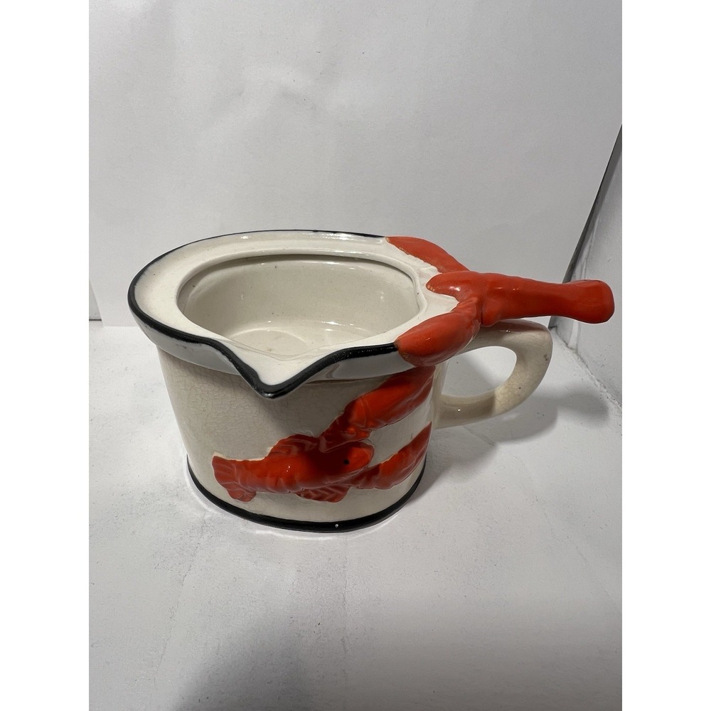 Vintage Lobster Butter Melter Cup Made In Japan Melt with Hot Water